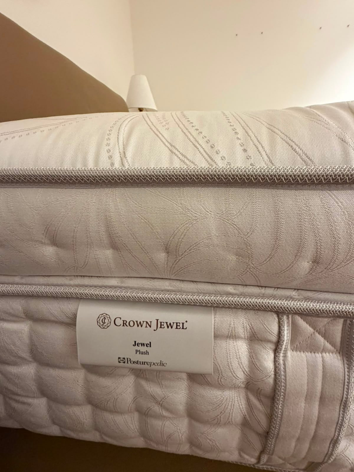 Sealy Posturepedic Crown Jewel Queen Mattress Plush Comfort - Image 8