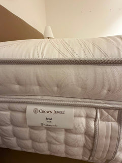 Sealy Posturepedic Crown Jewel Queen Mattress Plush Comfort - Image 8