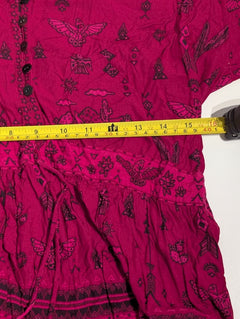 Spell & The Gypsy Collective Desert Rose Maxi Dress - Pink Boho Print - Image 8