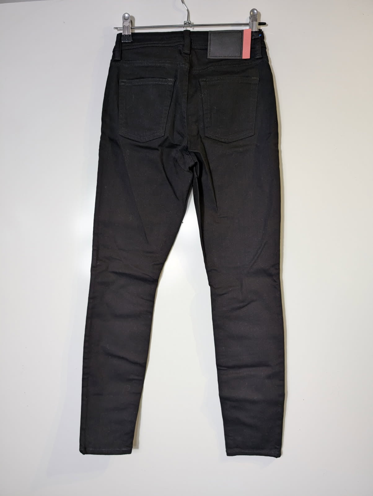 Acne Studios Blå Konst Climb Stay Black Denim Jeans Size 30D176-155 - Image 4