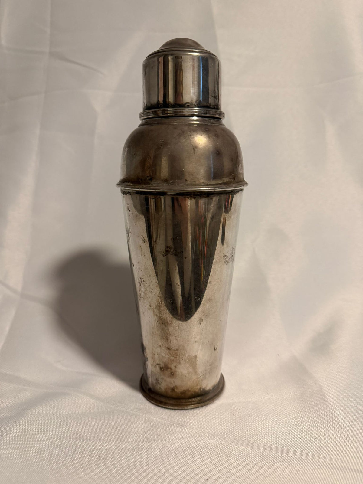 ROSTON PRODUCTS LTD Cocktail Shaker Vintage Silver Plated - Image 8