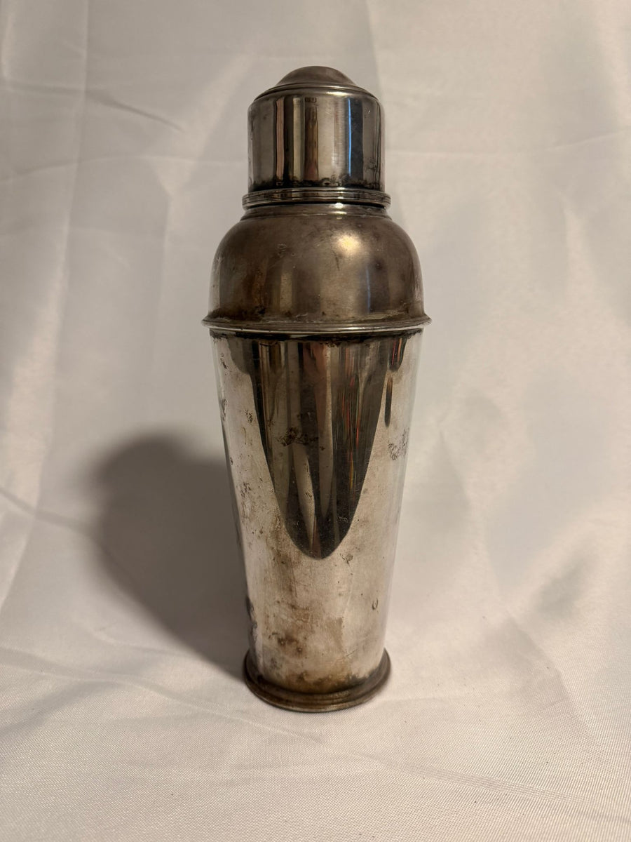 ROSTON PRODUCTS LTD Cocktail Shaker Vintage Silver Plated - Image 8