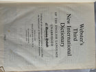 1969 Webster's Third New International Dictionary - Unabridged Hardcover - Image 8