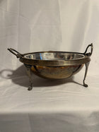 Antique Silver Plated Revolving Breakfast Dish Dome Food Warmer - Image 8