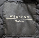 Weekend Max Mara Quilted Lightweight Zip-Up Jacket Black - Image 8