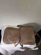 Marc Jacobs Recruit Nomad Crossbody Bag Taupe Leather - Image 8