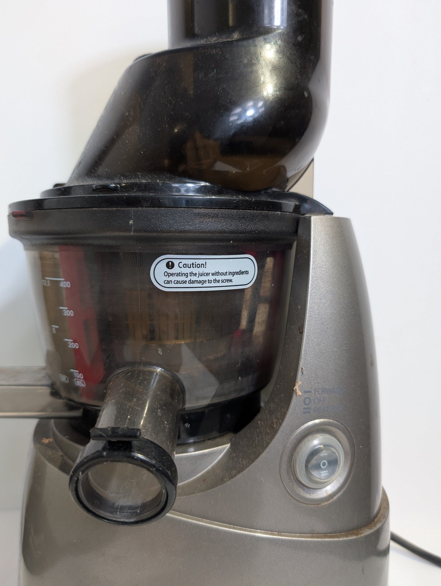 Kuvings Whole Slow Juicer B6000 Silver Cold Press - Image 2