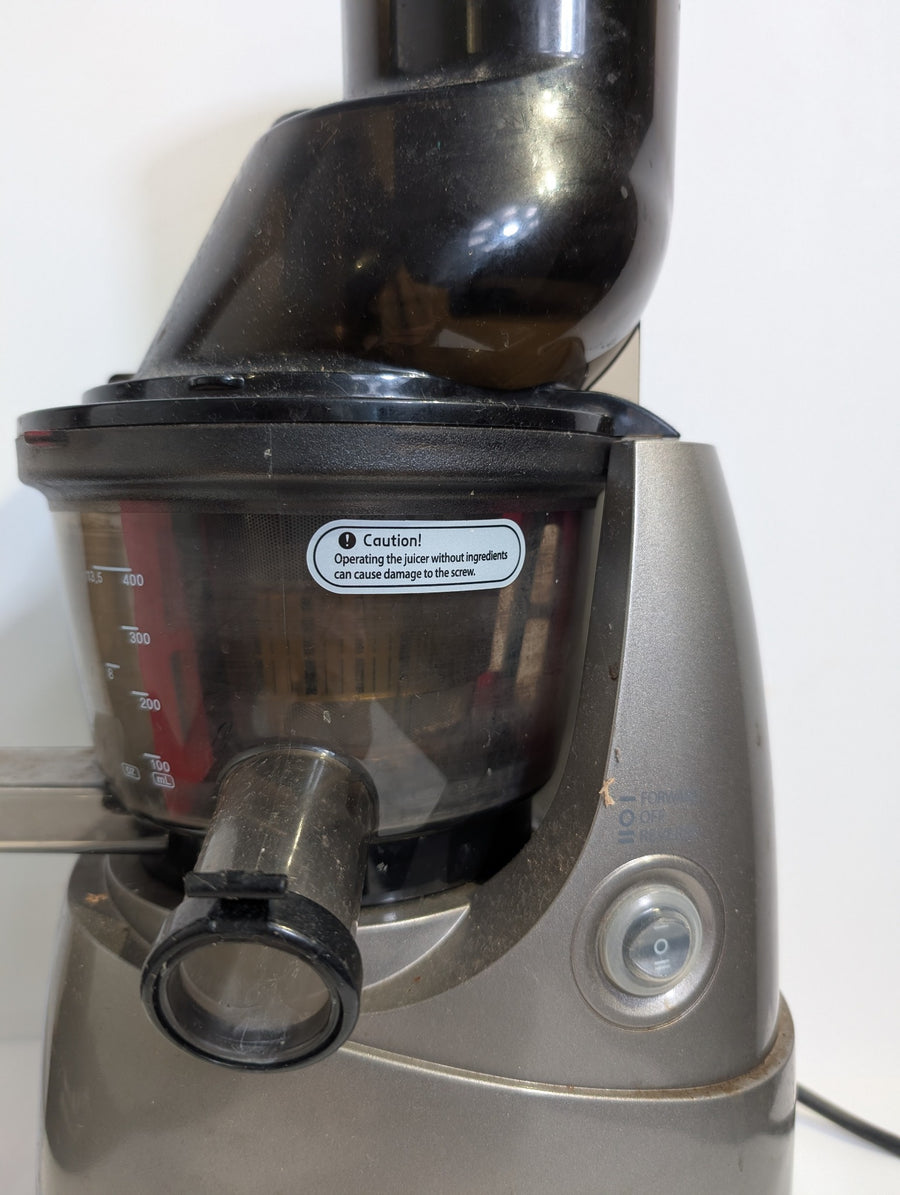 Kuvings Whole Slow Juicer B6000 Silver Cold Press - Image 2