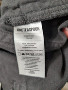 One Teaspoon Pleated Trousers Black With Satin Side Stripe Size 25 - Image 3