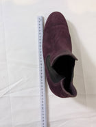 Arche Chelsea Boots - Burgundy Suede Women's EU 37 - Image 8