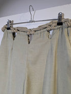 Dion Lee Rope-Detail Trousers Beige Women's Size XS - Image 8