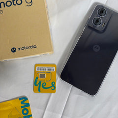 Motorola Moto G35 5G - 128GB Midnight Black Smartphone - Image 8