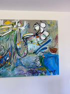 Original Zoe Ellenberg Abstract Expressionist Painting (2007) - Image 7