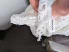 Indi & Cold Eyelet Lace Long Sleeve Blouse White XS - Image 8