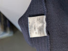 Basler Weekend Wool and Suede Zip-Up Jacket Navy EU 38 UK 12 - Image 8
