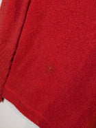 Jigsaw Women's Crewneck Sweater 100% Cashmere Red Size XS - Image 9