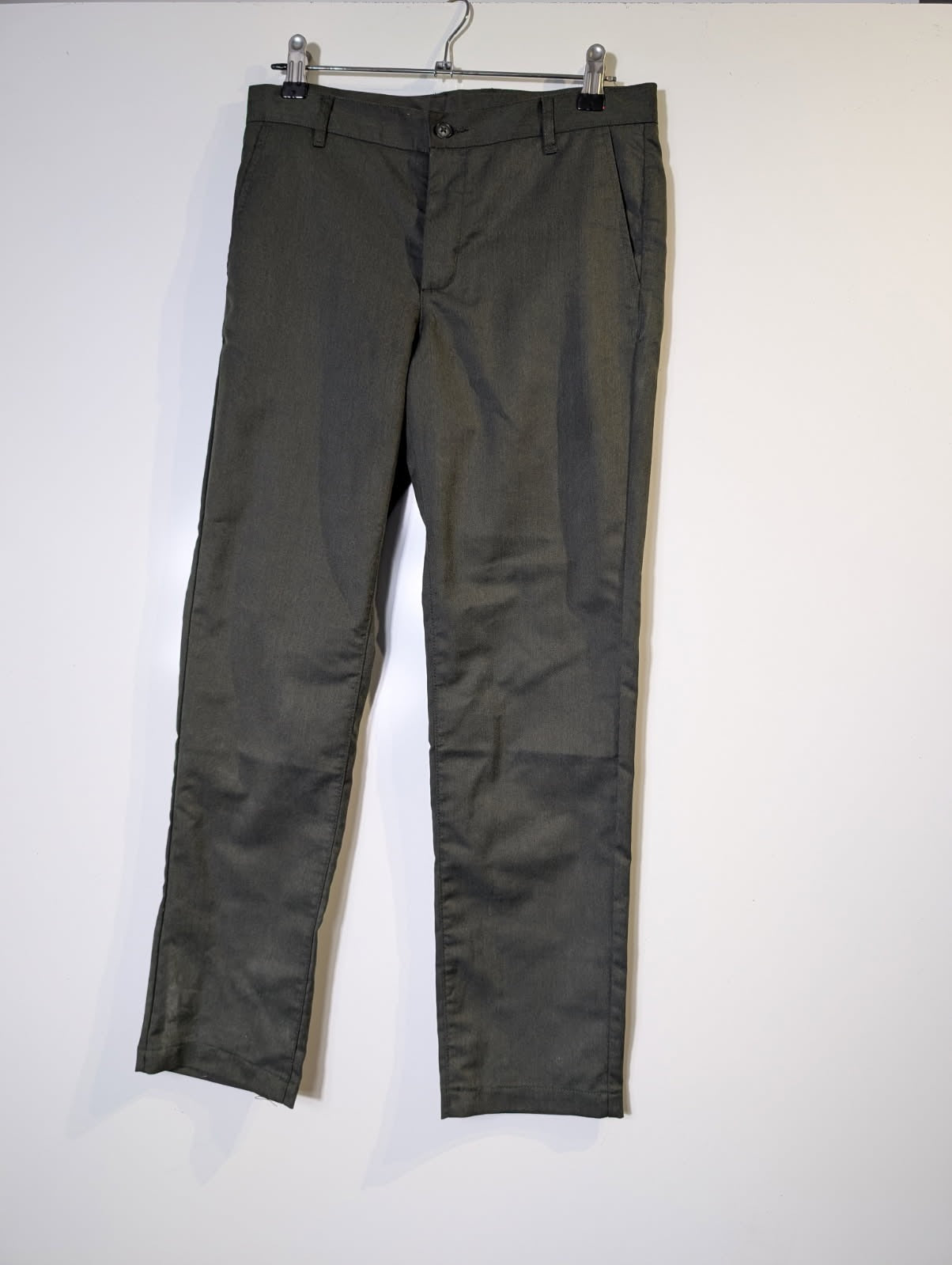 Calvin Klein Boys Dress Trousers Olive Size 12 - Image 8