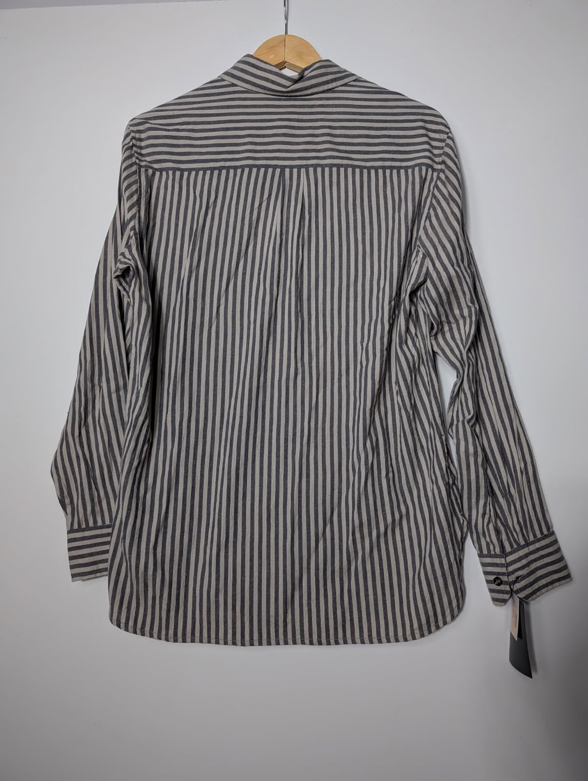 Isabel Marant Étoile Striped Button-Down Shirt - Size 36 - Image 9