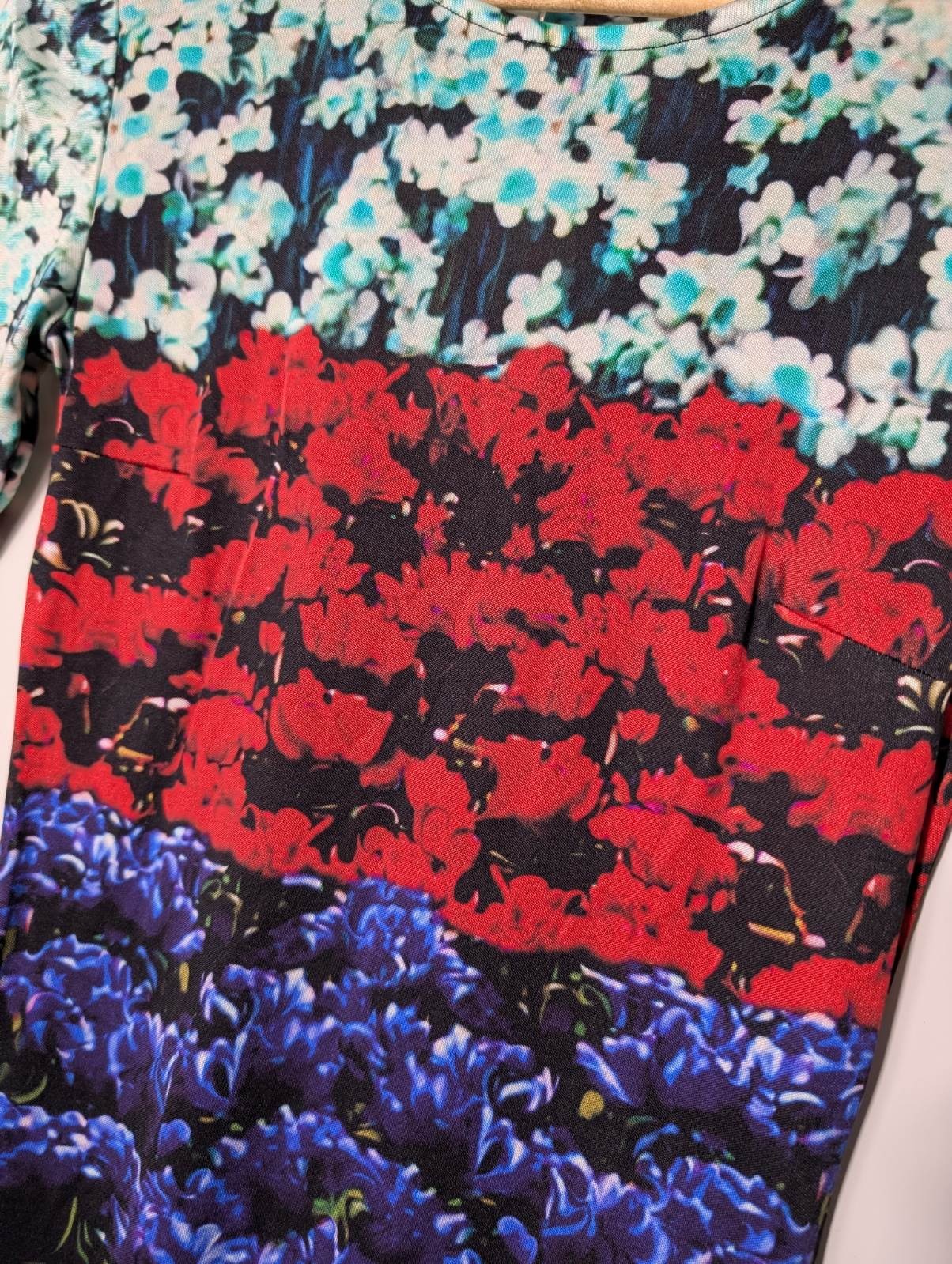 Mary Katrantzou Floral Print Silk Jersey Dress - Size S - Image 8