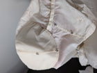 Callore Vintage Floral Embroidered Peplum Blouse Cream - Image 8