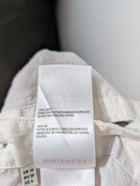 Whistles Linen Blend High Neck Tank Top White Women's UK 10 - Image 9