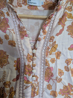 Zoe Kratzmann Floral Midi Dress Size 2 (AU 10) - Image 8