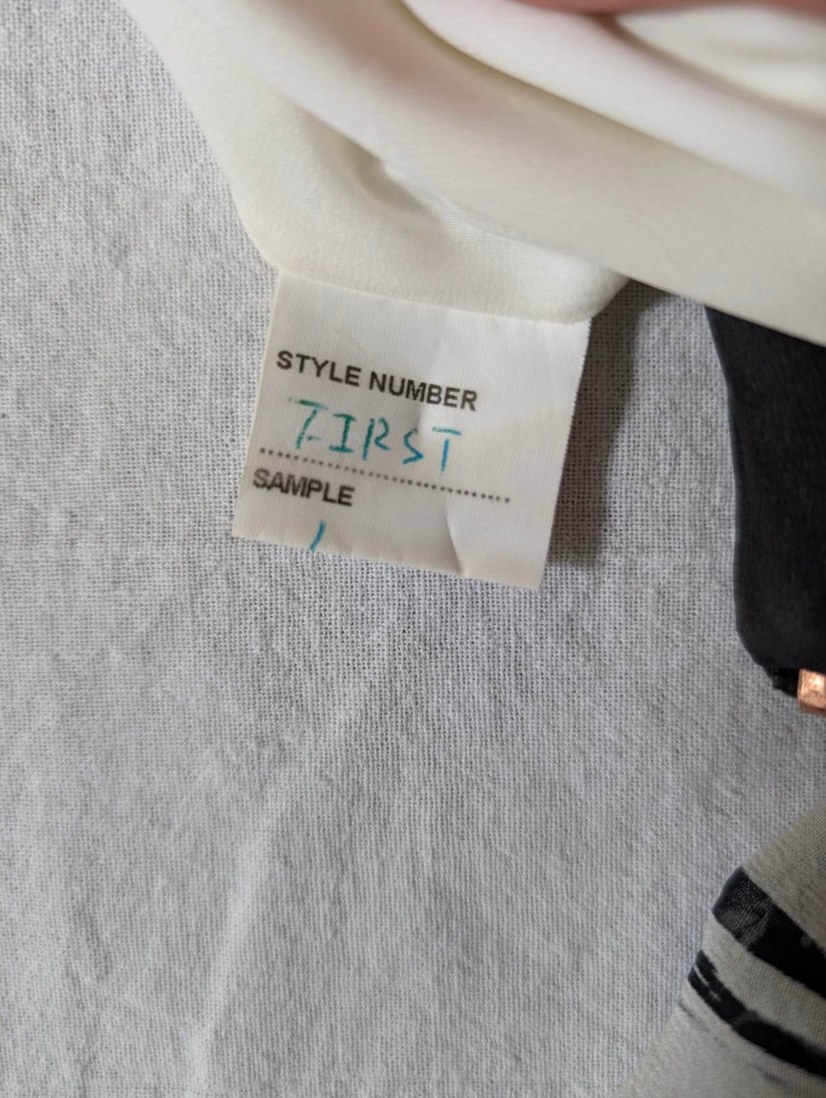 Ginger & Smart Maxi Dress Black and White Print Sample Piece - Image 8