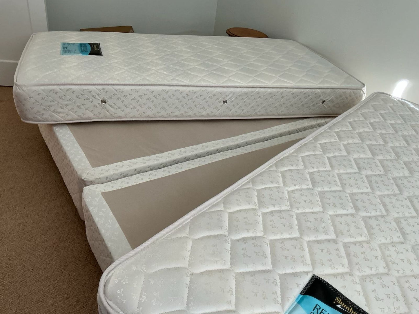 SlumberZone Rendezvous King Single Divan Bed Ensemble - Orthopaedic Support - Image 8