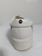 Carvela Kurt Geiger Crystal Embellished Platform Sneakers White - Image 8