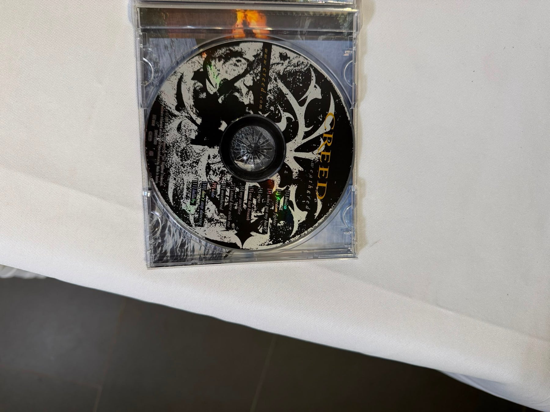 Epic Miracle Man Devil's Daughter Music CD - Image 8