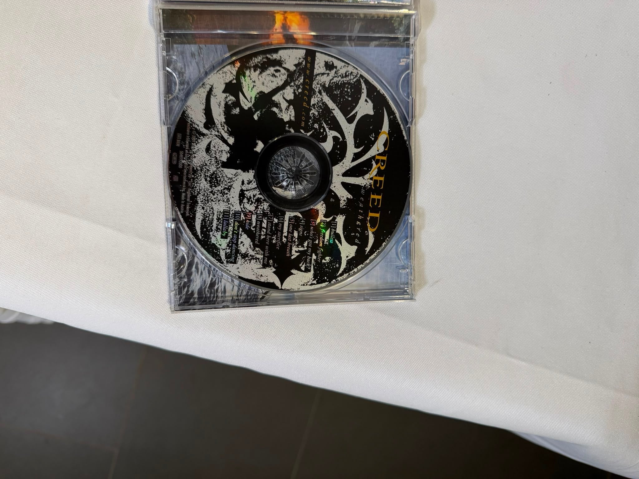 Epic Miracle Man Devil's Daughter Music CD - Image 8