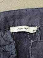 Jac+Jack Men's Casual Chino Pants - Dark Grey Size 30 - Image 8