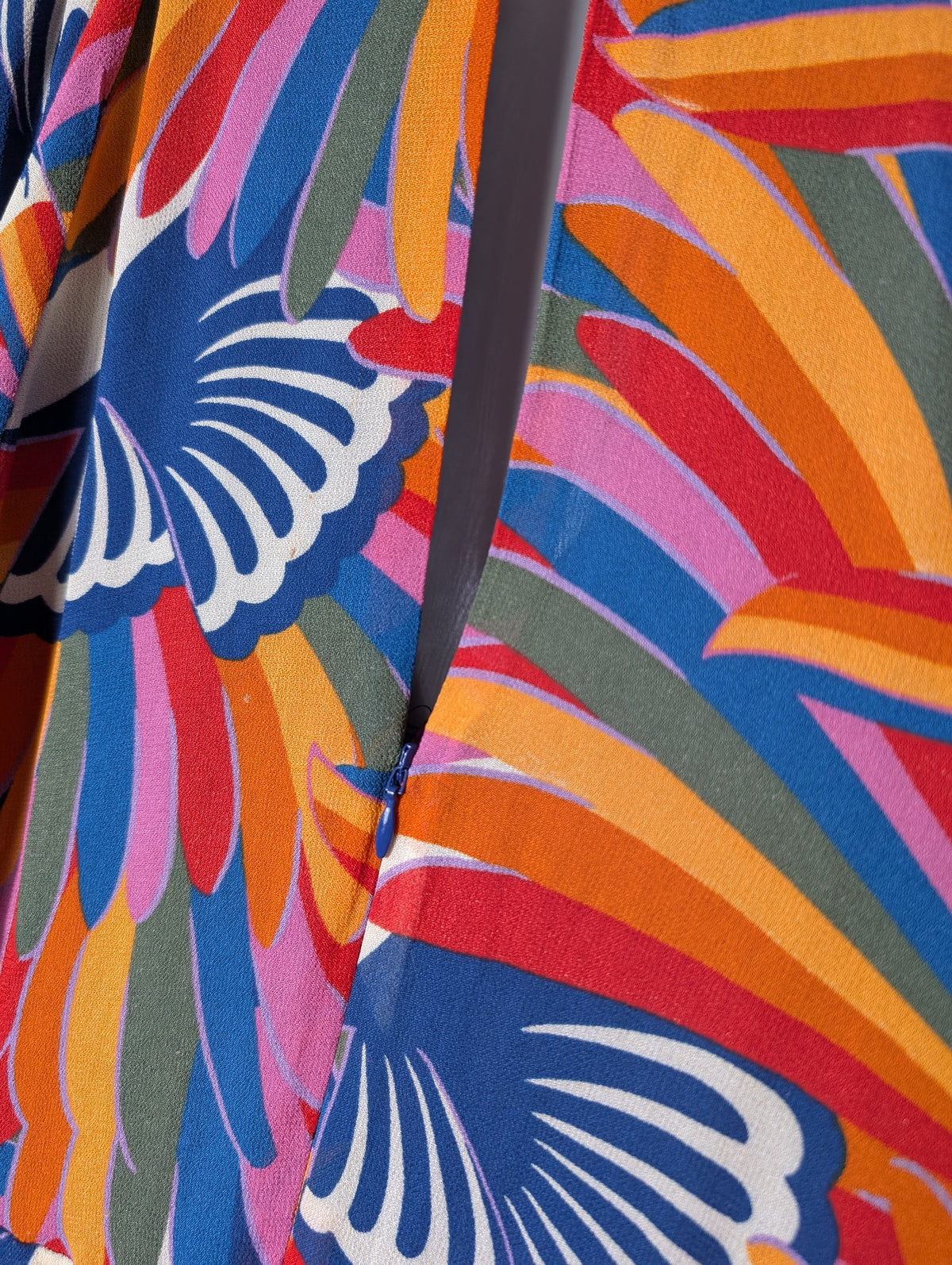 Farm Rio Mixed Prints Maxi Dress Multicolour Size S - Image 8