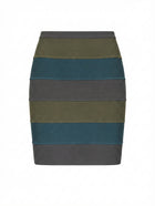 Proenza Schouler Striped Bandage Pencil Skirt Size 4 - Image 1