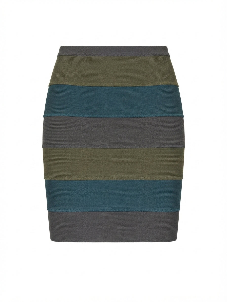 Proenza Schouler Striped Bandage Pencil Skirt Size 4 - Image 1
