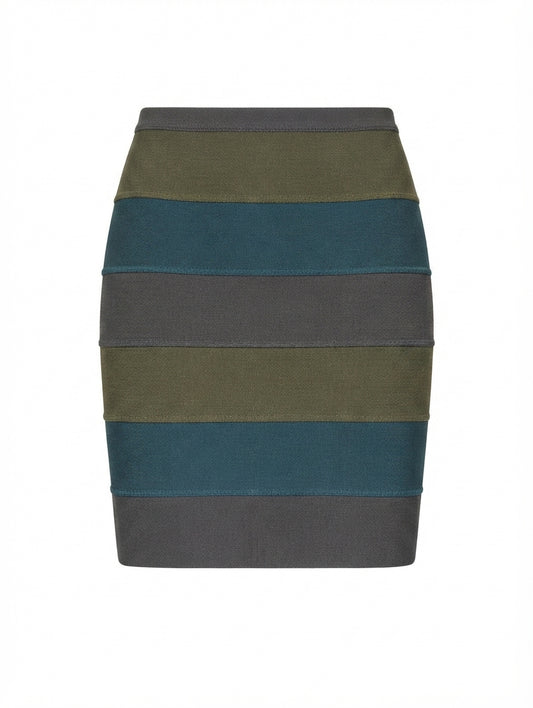 Proenza Schouler Striped Bandage Pencil Skirt Size 4 - Image 1