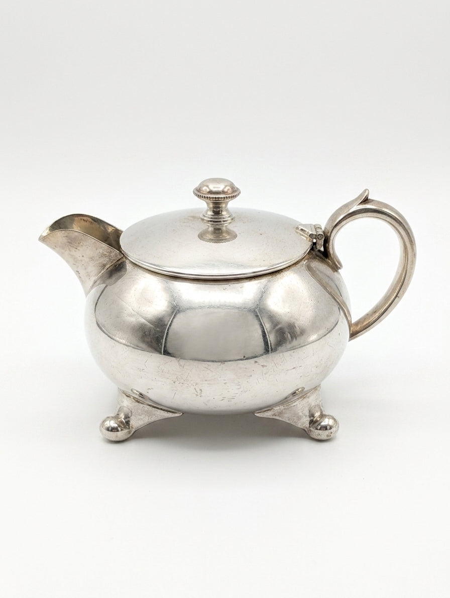 Vintage W.B.S. EPNS Silver Plated Creamer Pitcher - Image 1