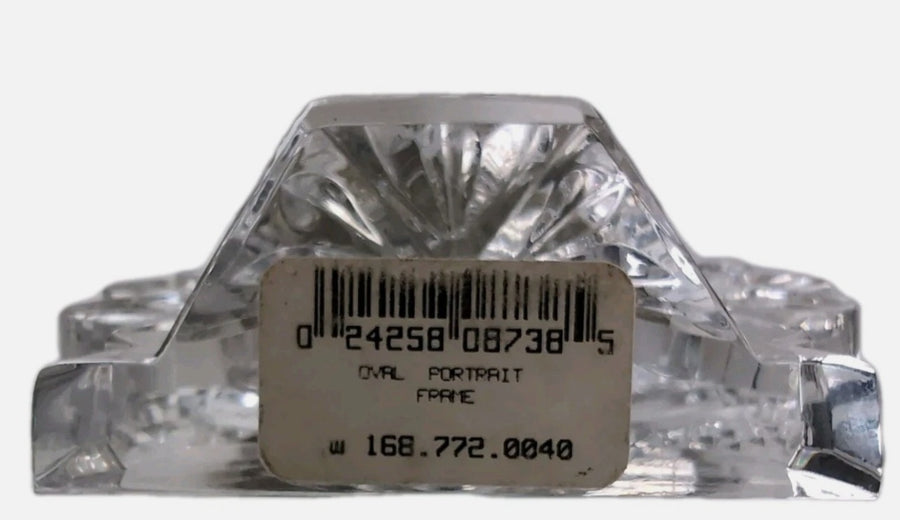 Waterford Crystal Lismore Oval Picture Frame - Signature Cut Crystal - Image 8