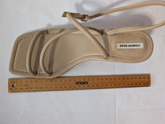 Country Road Strappy Kitten Heel Sandals Nude EU 42 - Image 8