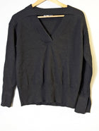 Witchery Merino Wool Ribbed Knit Sweater Black Size XS - Image 8