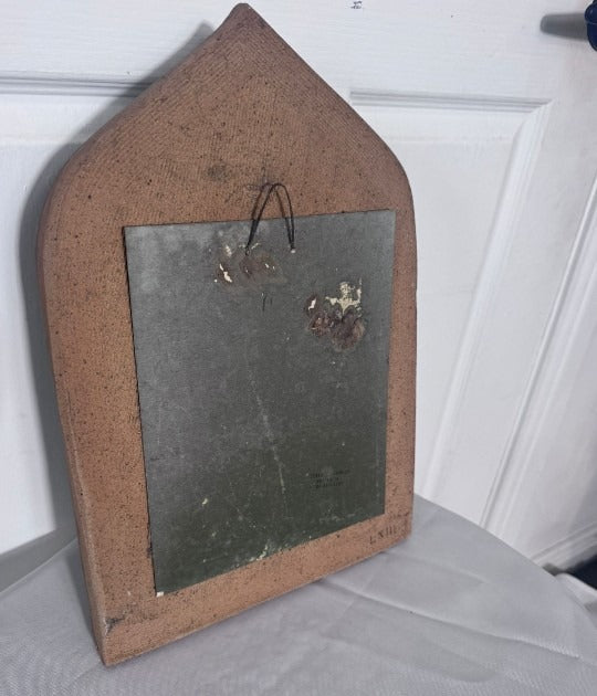 Australia Wall Plaque Woman's Face Sculpture Mid-Century Modern - Image 8