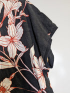 Lauren Ralph Lauren Floral Print Knit Top Women's Size M - Image 8