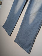 Amber Glow Rhinestone Embellished Light Wash Jeans Women's Size 8 - Image 5