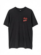 Stussy Cherry Graphic T-Shirt Black Size M - Image 1