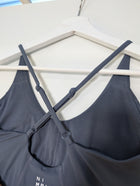 NIMBLE Activewear Bodysuit Grey Women's AU 12 - Image 6