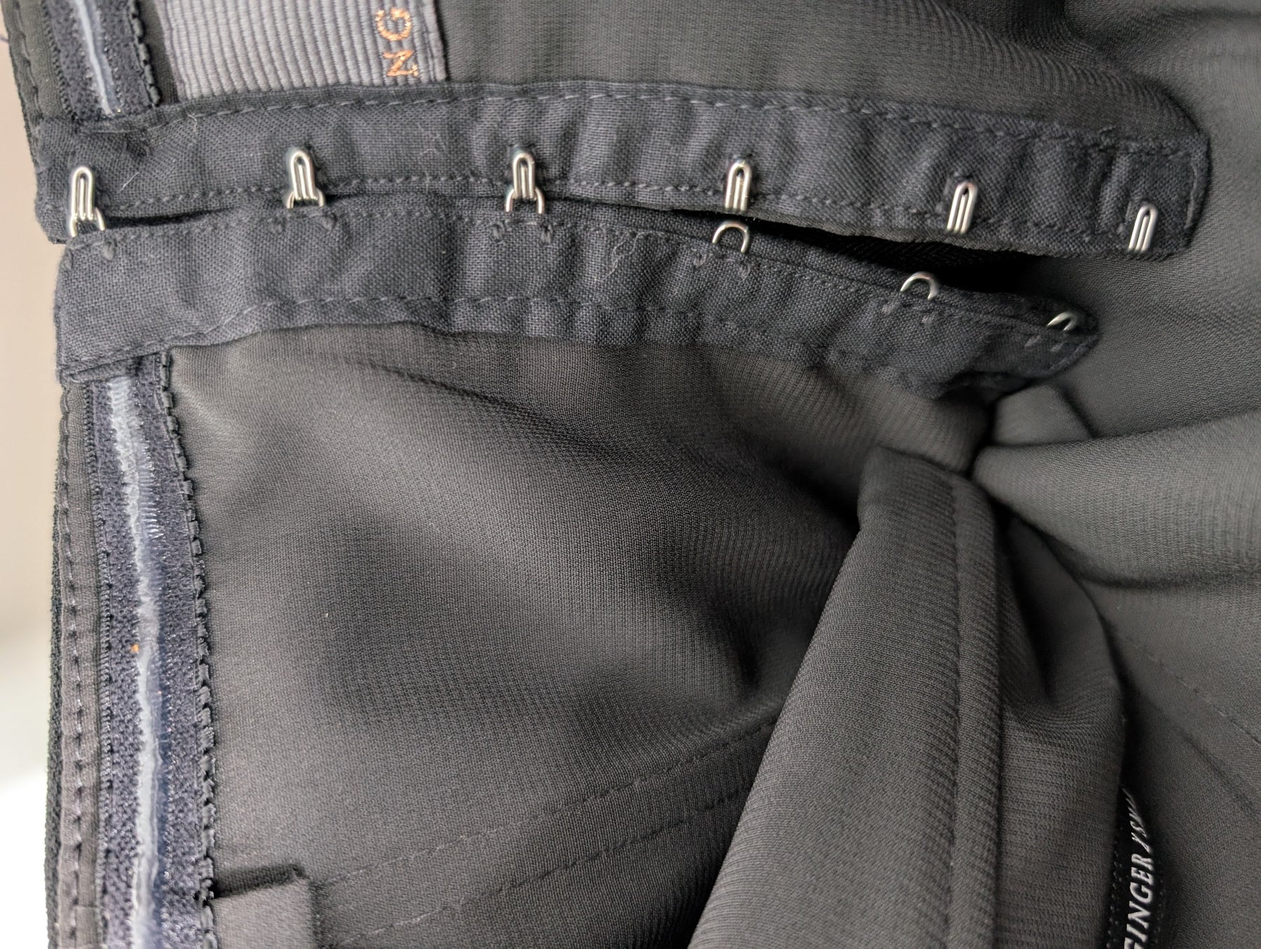 Ginger & Smart Strapless Jumpsuit Black - Image 6