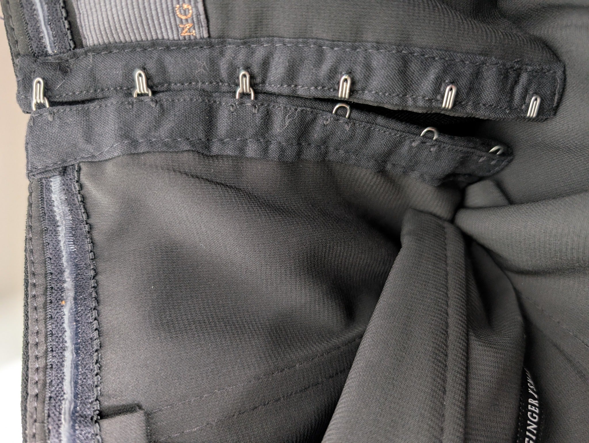 Ginger & Smart Strapless Jumpsuit Black - Image 6
