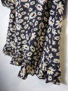 RIXO London Daisy Print Ruffle Wrap Dress Size S - Image 6