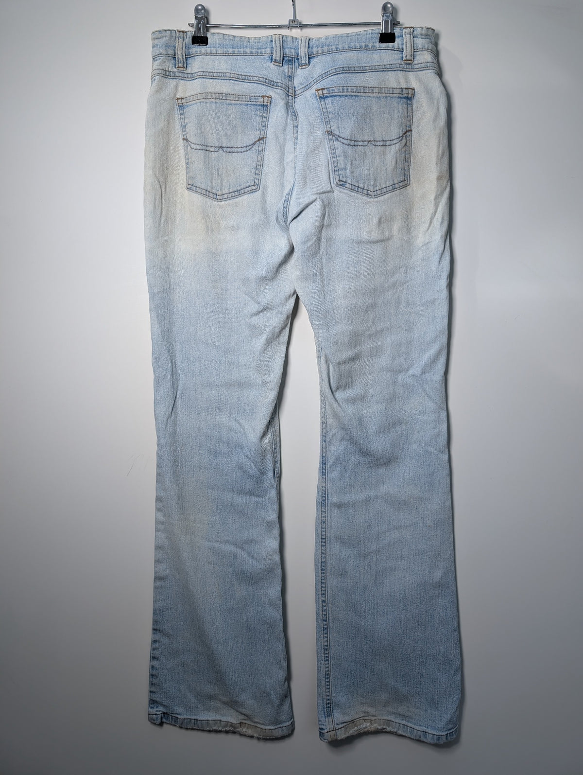 R.M.Williams Denim Jeans Light Wash Women's Size 12 - Image 6