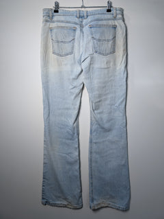 R.M.Williams Denim Jeans Light Wash Women's Size 12 - Image 6